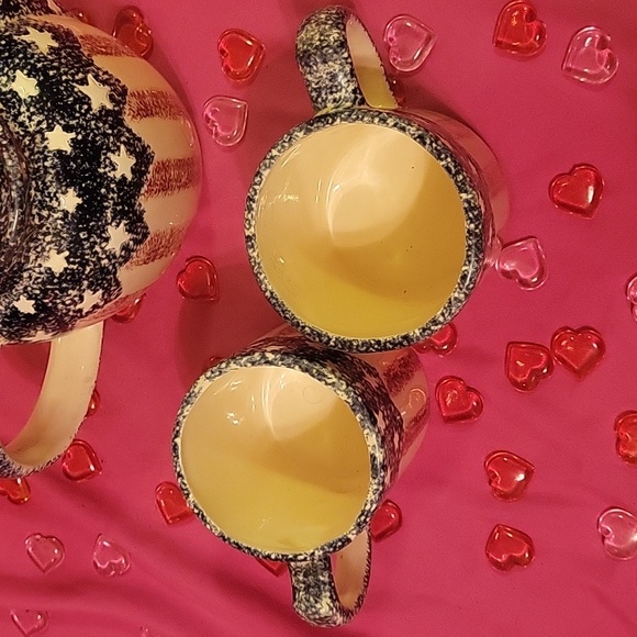 Patriotic Teapot and Mug Set - Picture 3 of 10